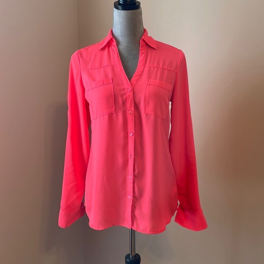 Hot pink portofino shirt